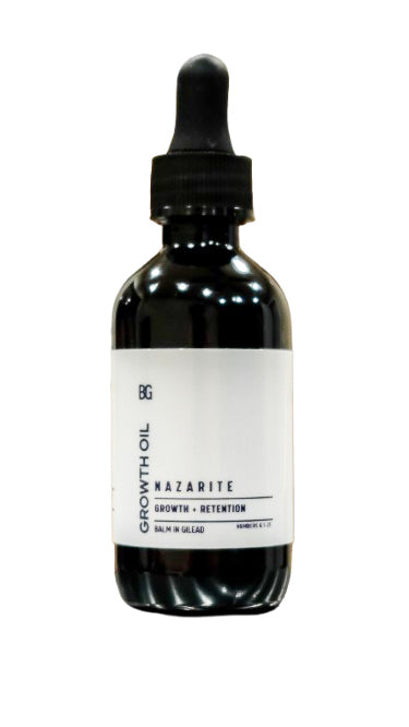 Nazarite Growth Oil – Natural Hair Growth & Strengthening Solution