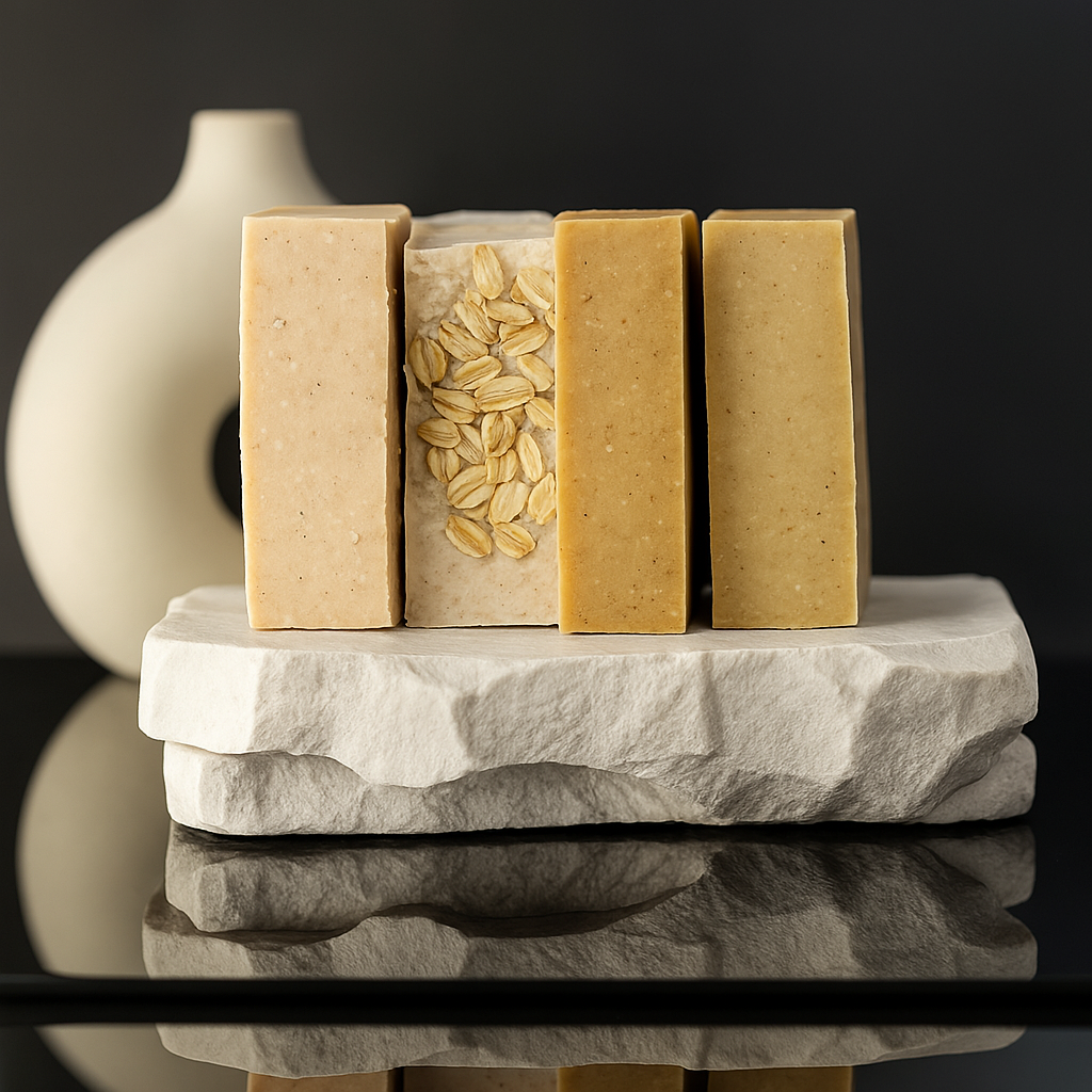 plant based , vegan , artisan soap