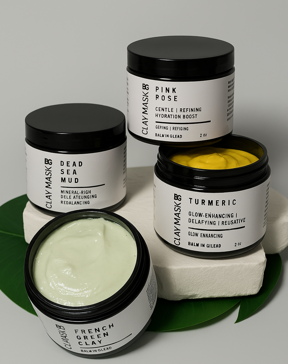Clay Facial Mask